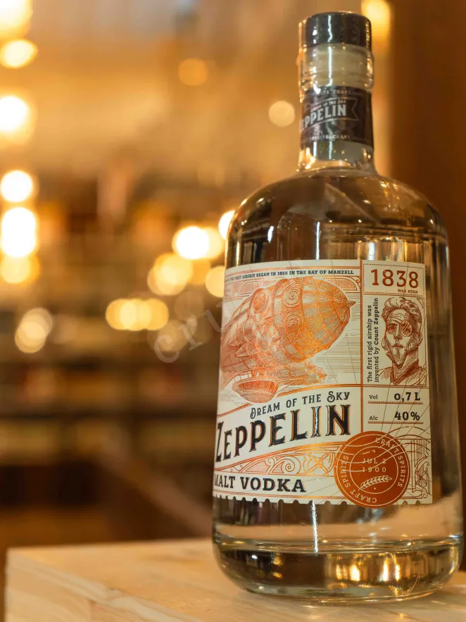 В магазине Крю Профи Zeppelin Malt 0.7 л