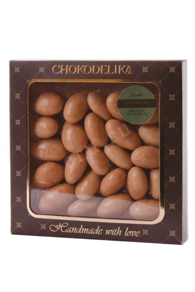 Конфеты Чокоделика драже Миндаль и Карамель 90 г