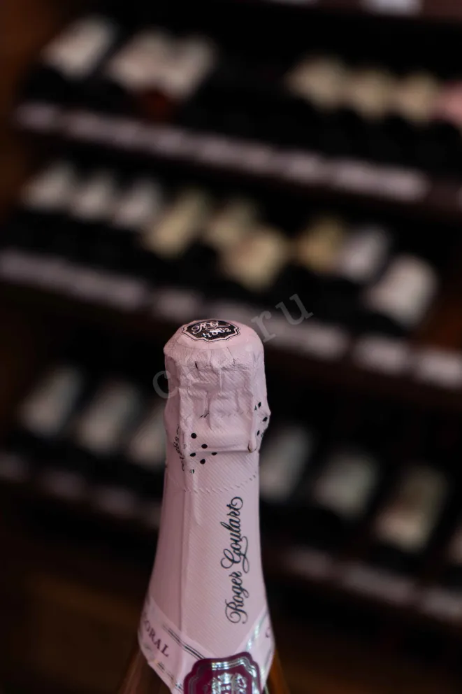 Пробка Roger Goulart Coral Rose Brut Cava 2023 0.75 л