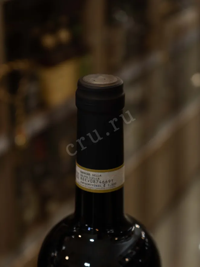 Пробка Acinatico Amarone della Valpolicella Classico DOCG in wooden box 2021 1.5 л