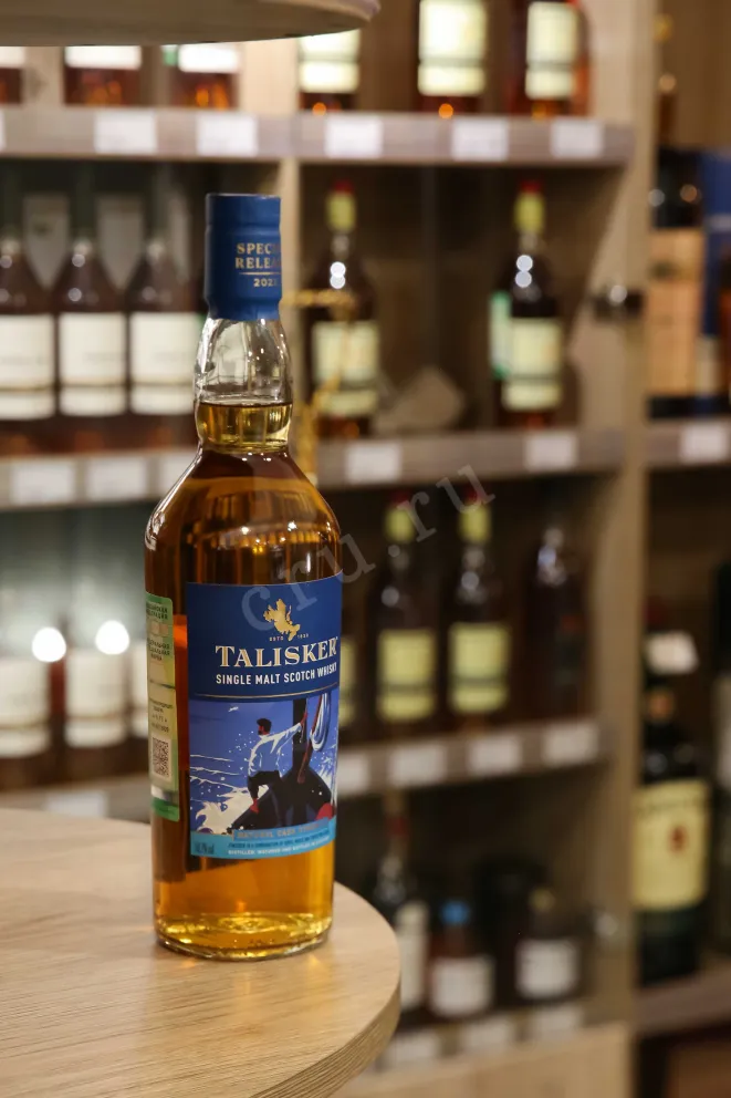 В магазине Крю Профи Talisker Special Release in tube 0.7 л