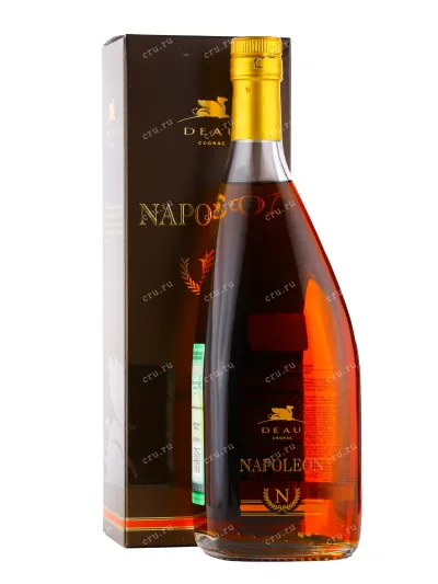 Коньяк Deau Napoleon gift box  0.7 л