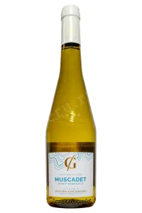Вино Domaine de la Grenaudiere Muscadet Sevre et Maine Sur Lie AOC 2023 0.75 л