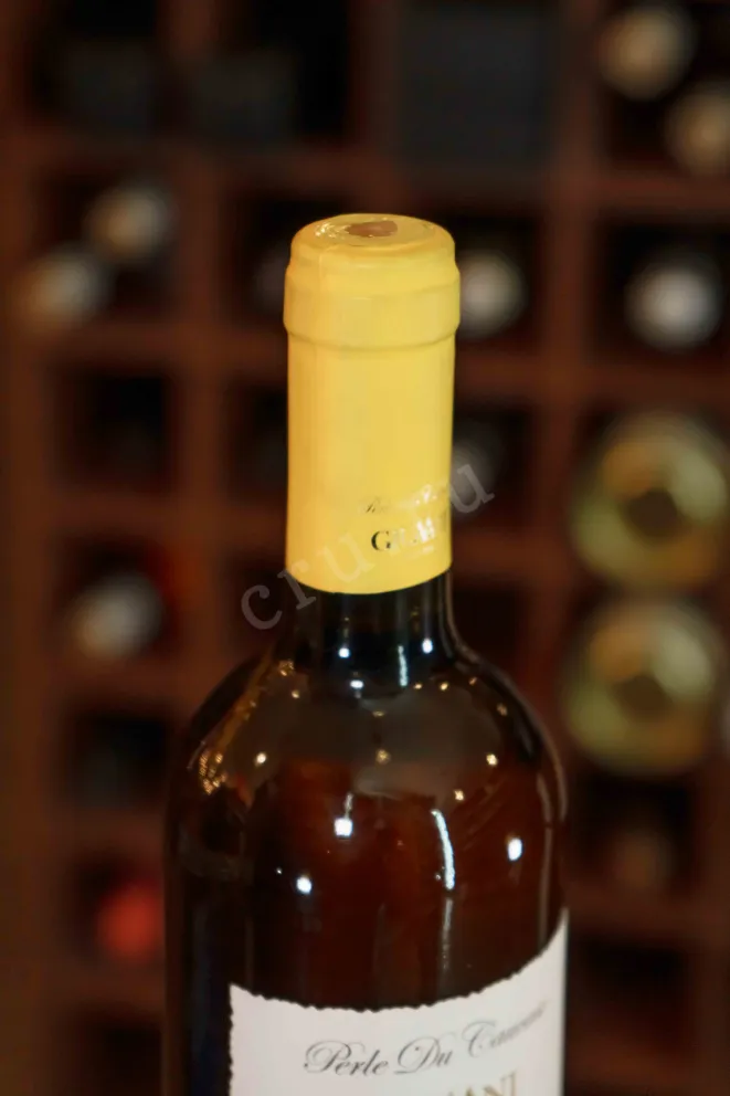 Пробка Giuaani Perle du Caucase Mtsvane 2020 0.75 л