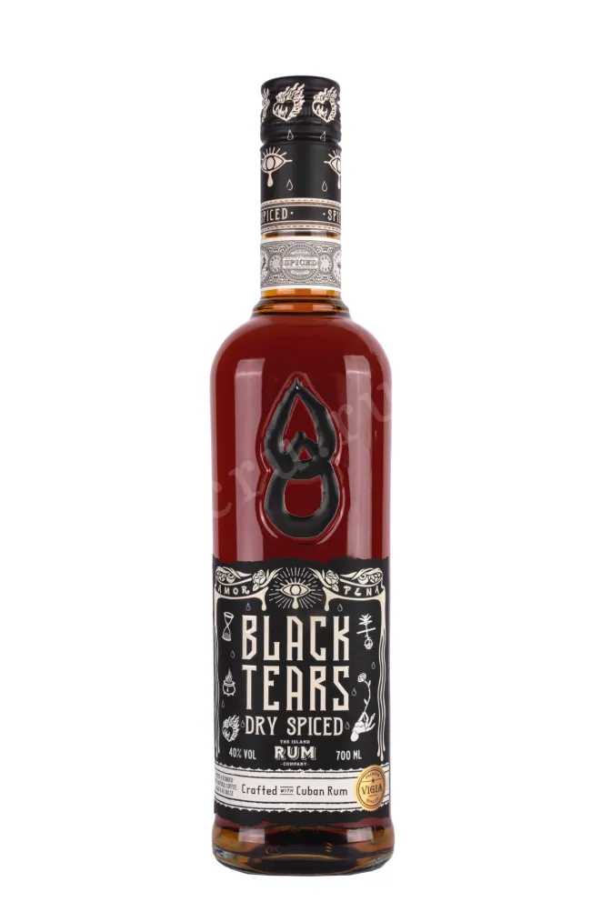 Ром Black Tears Dry Spiced  0.7 л