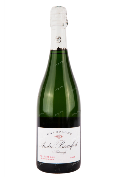 Шампанское Andre Beaufort - Ambonnay Blanc de Blancs Millesime 2011 0.75 л