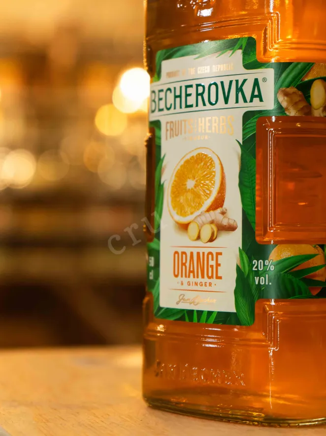В магазине Крю Профи Becherovka Orange & Ginger 0.5 л