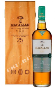 Виски Macallan Fine Oak 25 years  0.7 л