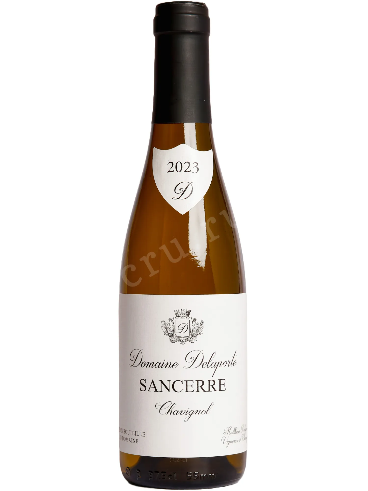 Фото — Вино Domaine Delaporte Sancerre Chavignol Blanc 2023 0.375 л
