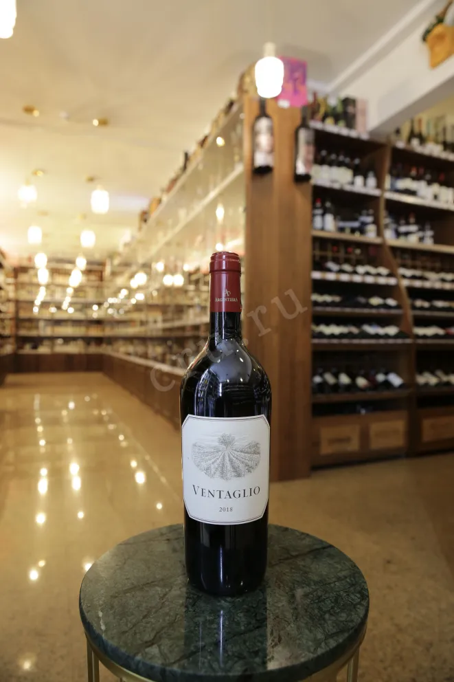 В магазине Крю Профи Argentiera Ventaglio Toscana gift box 2018 0.75 л