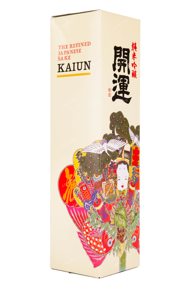 Саке Kaiun Tokusen Junmai Ginjo with gift box  0.72 л