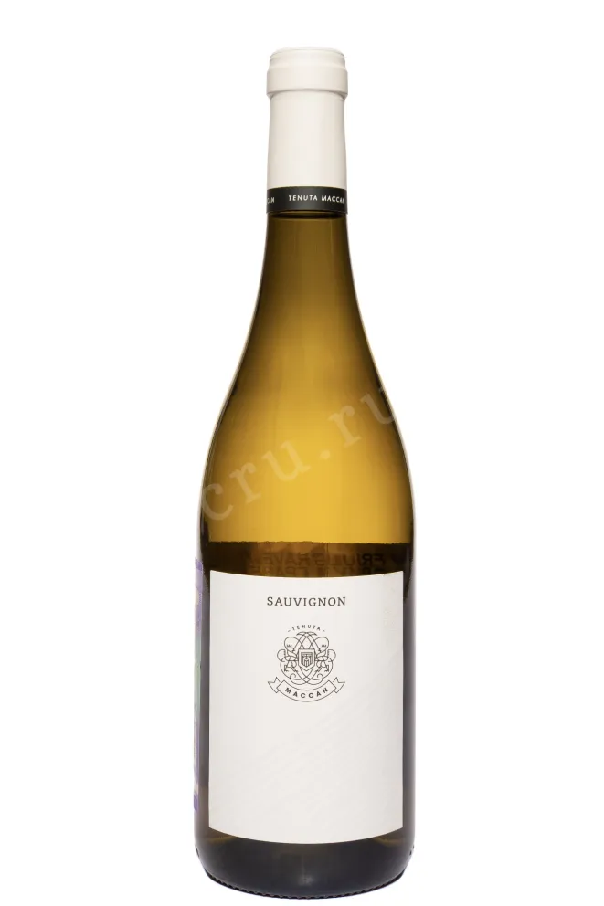 Вино Tenuta Maccan Sauvignon Friuli Grave DOC 2023 0.75 л