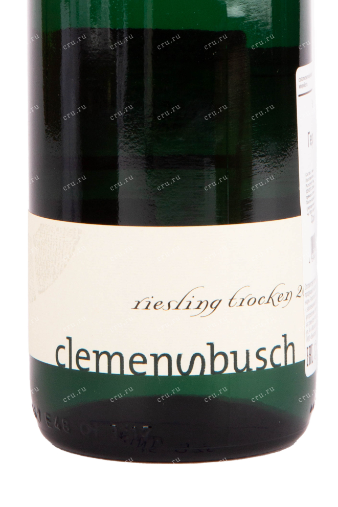 Вино Clemens Busch Riesling Trocken Mozel Weingut 2022 0.75 л