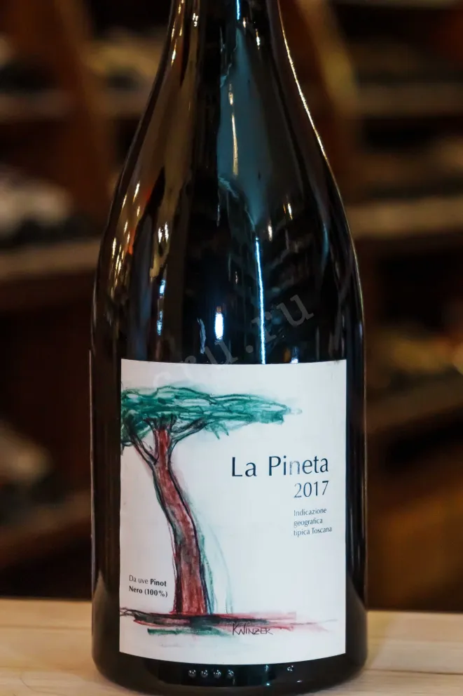 В магазине Крю Профи Podere Monastero La Pineta 2017 0.75 л