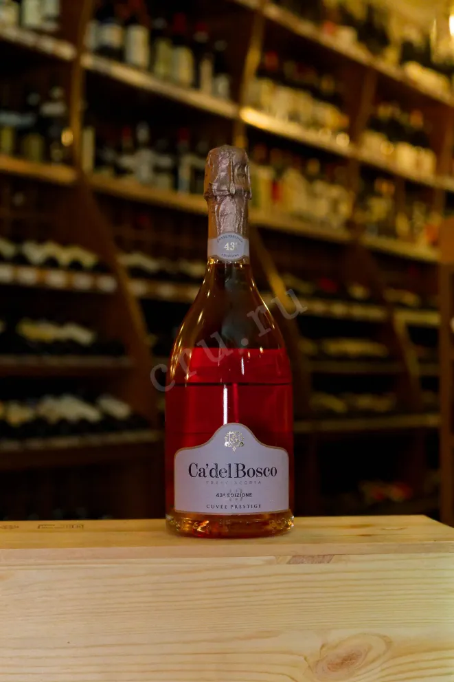 В магазине Крю Профи Ca'Del Bosco Rose Cuvee Prestige Franciacorta 0.75 л