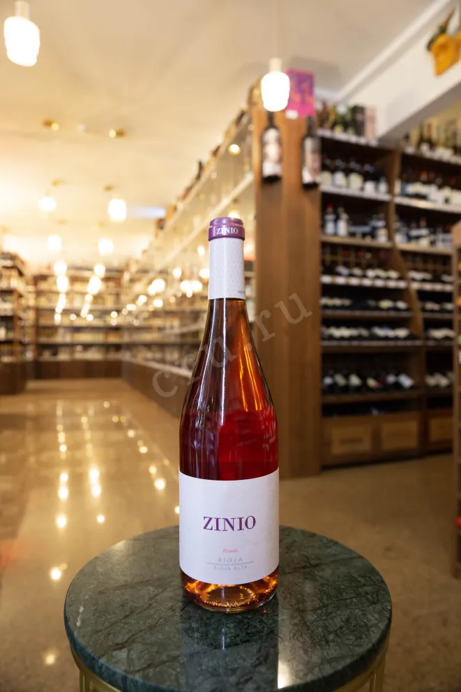 В магазине Крю Профи Zinio Rosado Rioja Alta DOCа 2023 0.75 л