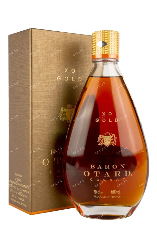 Коньяк Baron Otard XO Gold in gift box  0.7 л