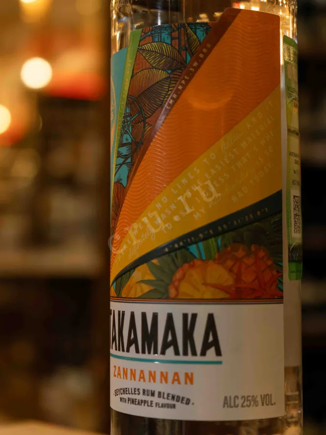 В магазине Крю Профи Takamaka Zannannan Seychelles Series 0.7 л