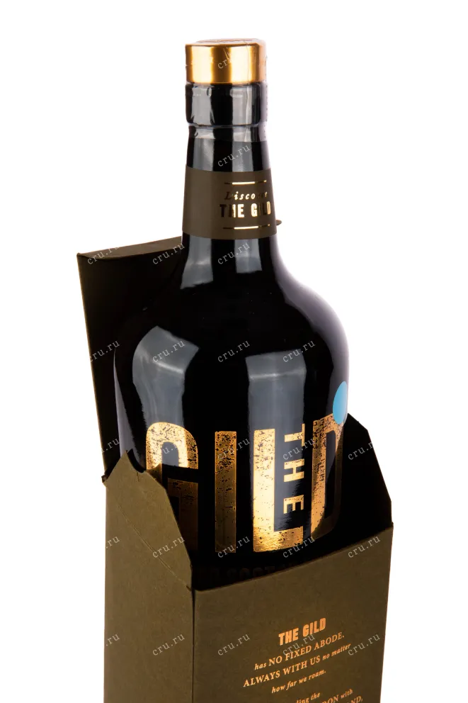 Виски Gild 3 years gift box  0.7 л