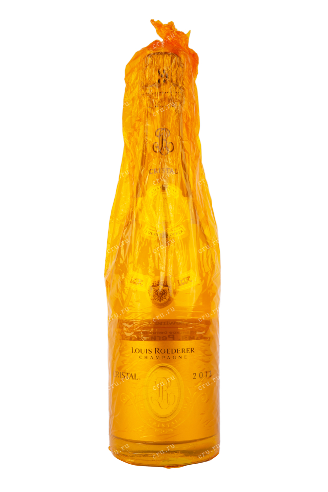 Игристое вино Луи Рoдерер Кристалл 2013 0.75 в упаковке