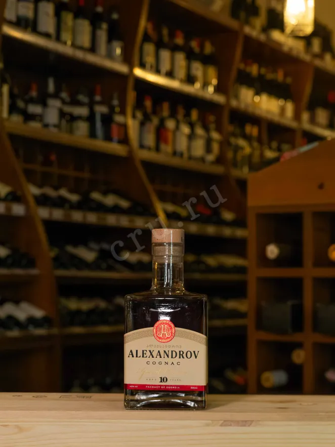 В магазине Крю Профи Alexandrov Special Reserve 10 years 0.5 л