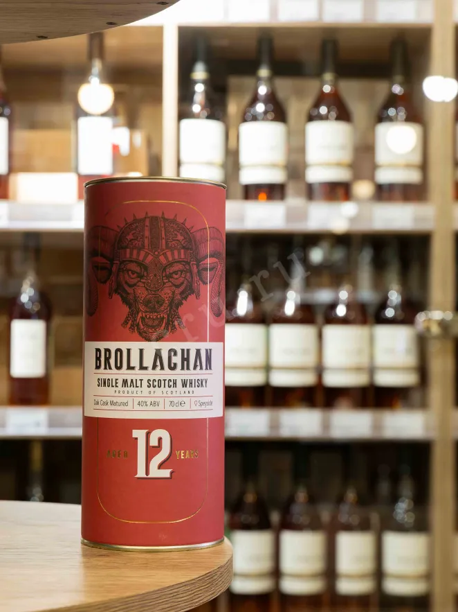 В магазине Крю Профи Brollachan 12 Years Old Oak Cask in tube 0.7 л