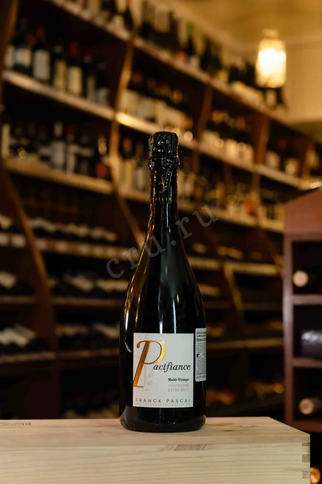 В магазине Крю Профи Franck Pascal Pacifiance 2014 0.75 л