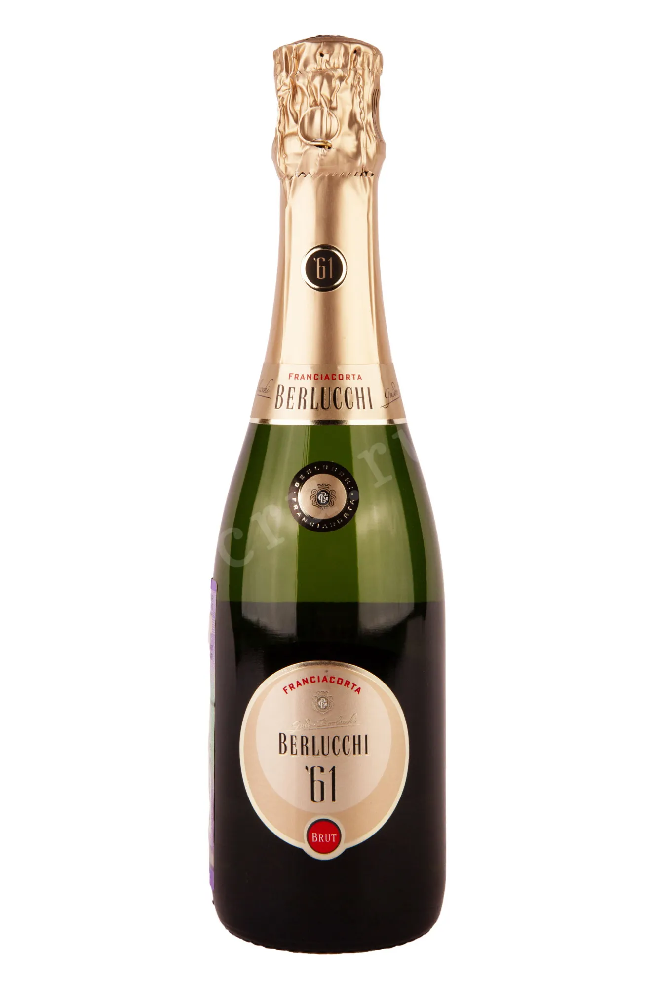Фото — Игристое вино Guido Berlucchi 61 Franciacorta Brut  0.375 л