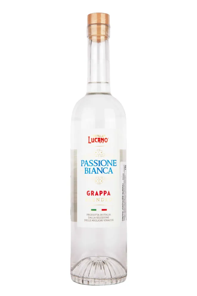 Граппа Passione Bianca  0.7 л