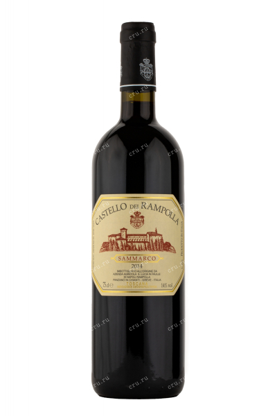 Вино Castello dei Rampolla Sammarco 2015 0.75 л
