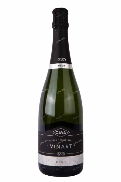 Игристое вино Vinart Brut Cava DO 2022 0.75 л