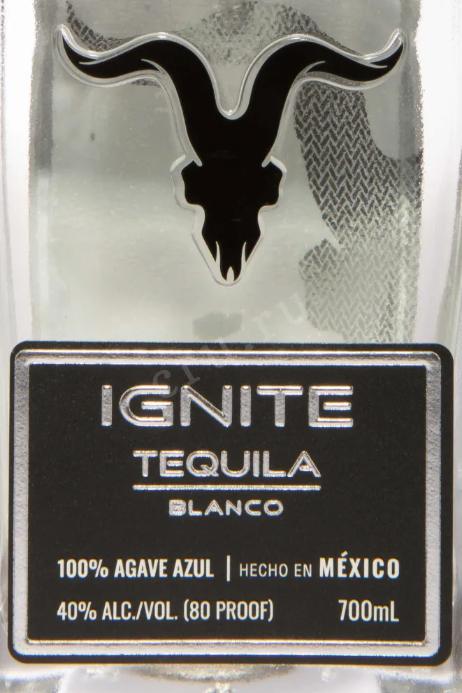 Этикетка Ignite Blanco 0.7 л