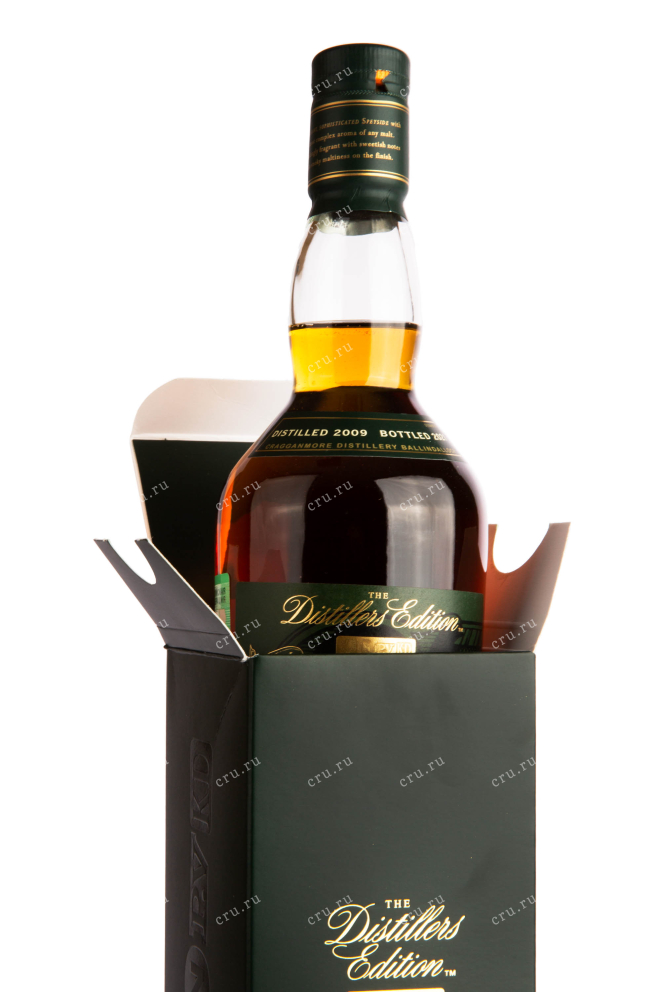 Виски Cragganmore Distillers Edition Doublу Matured gift box  0.7 л