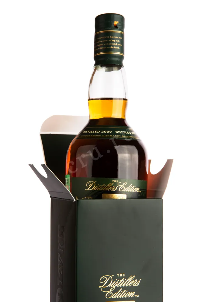 Виски Cragganmore Distillers Edition Doublу Matured gift box  0.7 л