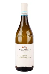 Вино Tenuta Rocca Chardonnay Langhe 2023 0.75 л