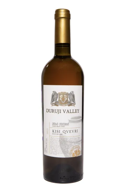Вино Duruji Valley Kisi Qvevr 2019 0.75 л