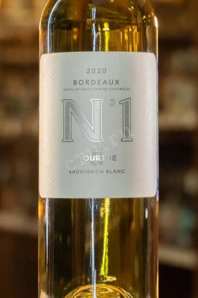 В магазине Крю Профи Dourthe №1 Bordeaux 2020 0.75 л