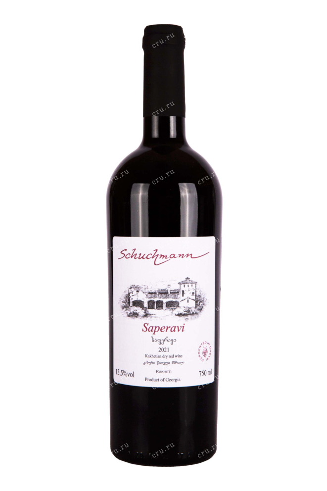 Вино Schuchmann Saperavi 2021 0.75 л