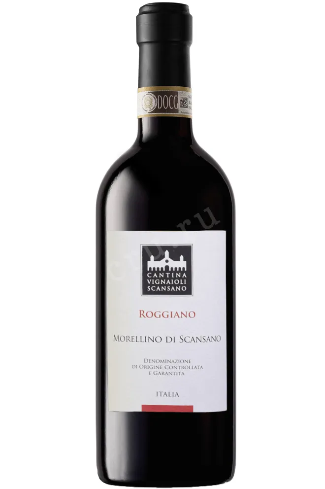 Вино Vignaioli di Scansano Roggiano Morellino di Scansano 2023 0.75 л