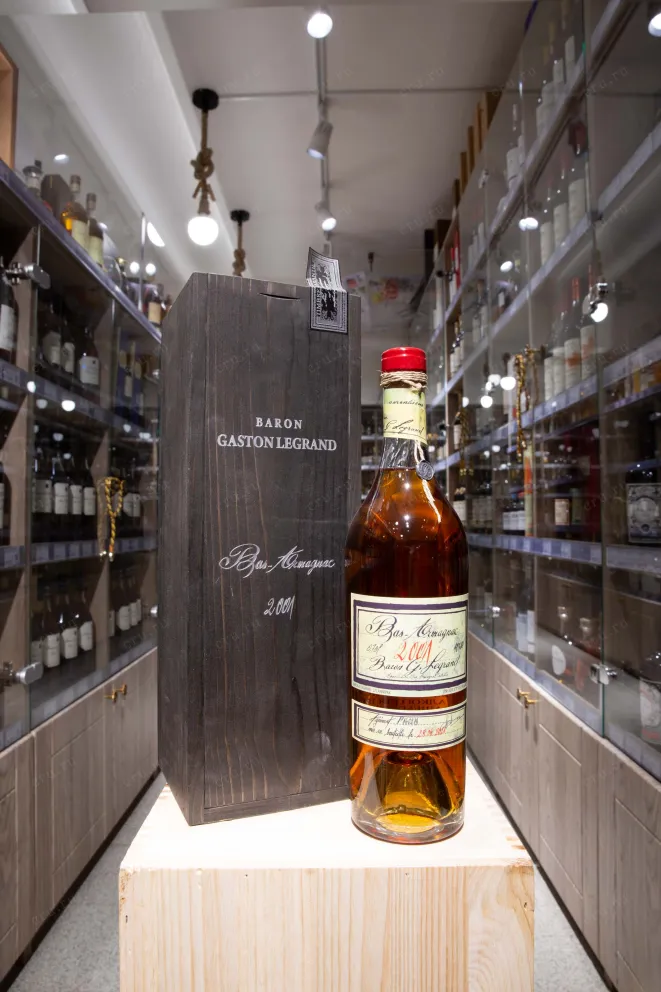 В магазине Крю Профи Baron G. Legrand 2001 0.7 л