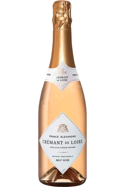 Игристое вино Prince Alexandre Rose Brut Cremant de Loire AOC  0.75 л