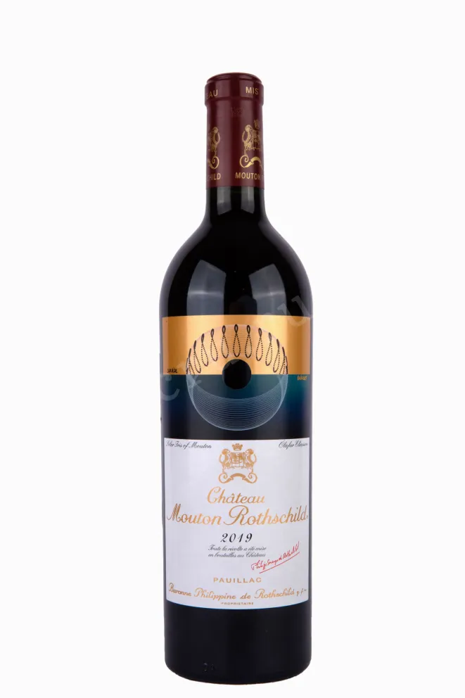 Вино Chateau Mouton Rothschild 2019 2019 0.75 л