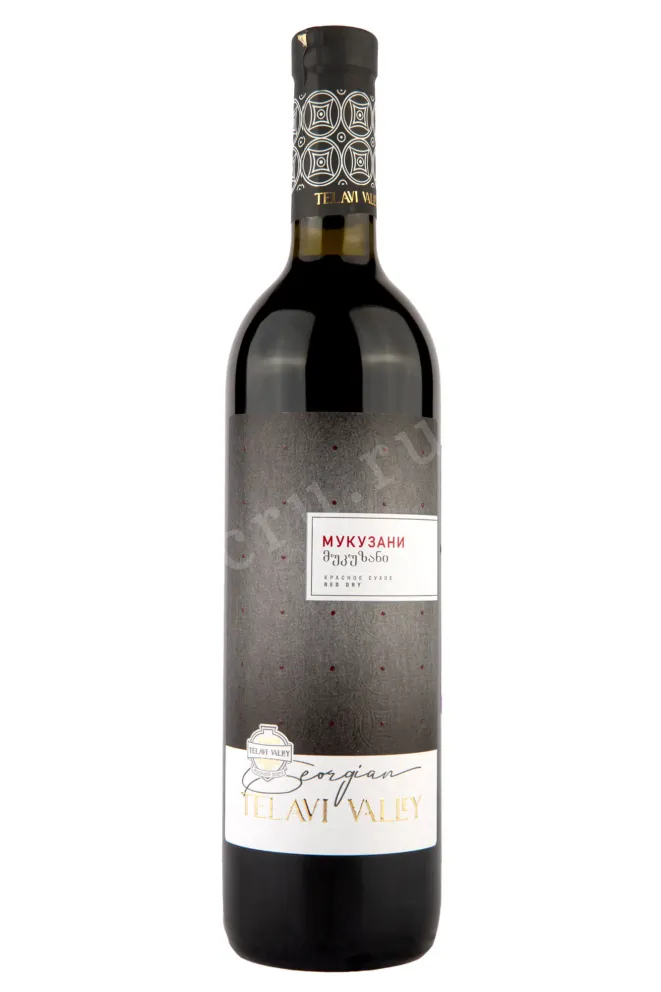 Вино Telavi Valley Mukuzani 2019 0.75 л