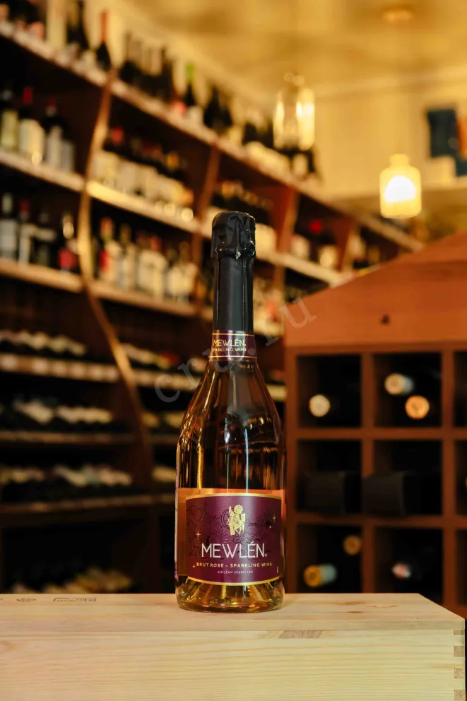 В магазине Крю Профи Mewlen Rose Brut 2023 0.75 л