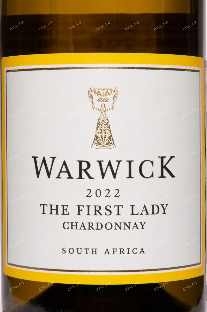 Этикетка Warwick First Lady Chardonnay 2022 0.75 л