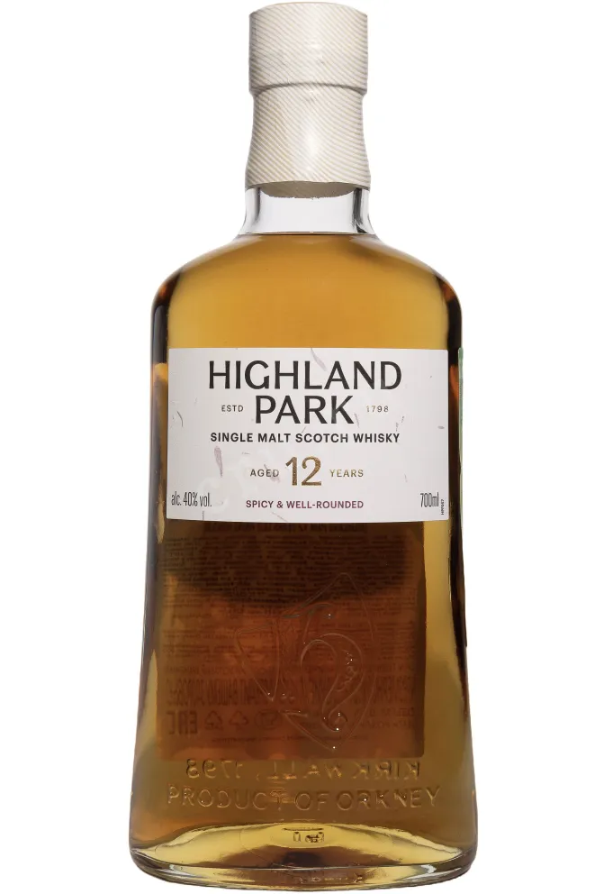 Бутылка Highland Park 12 years in gift box 0.7 л