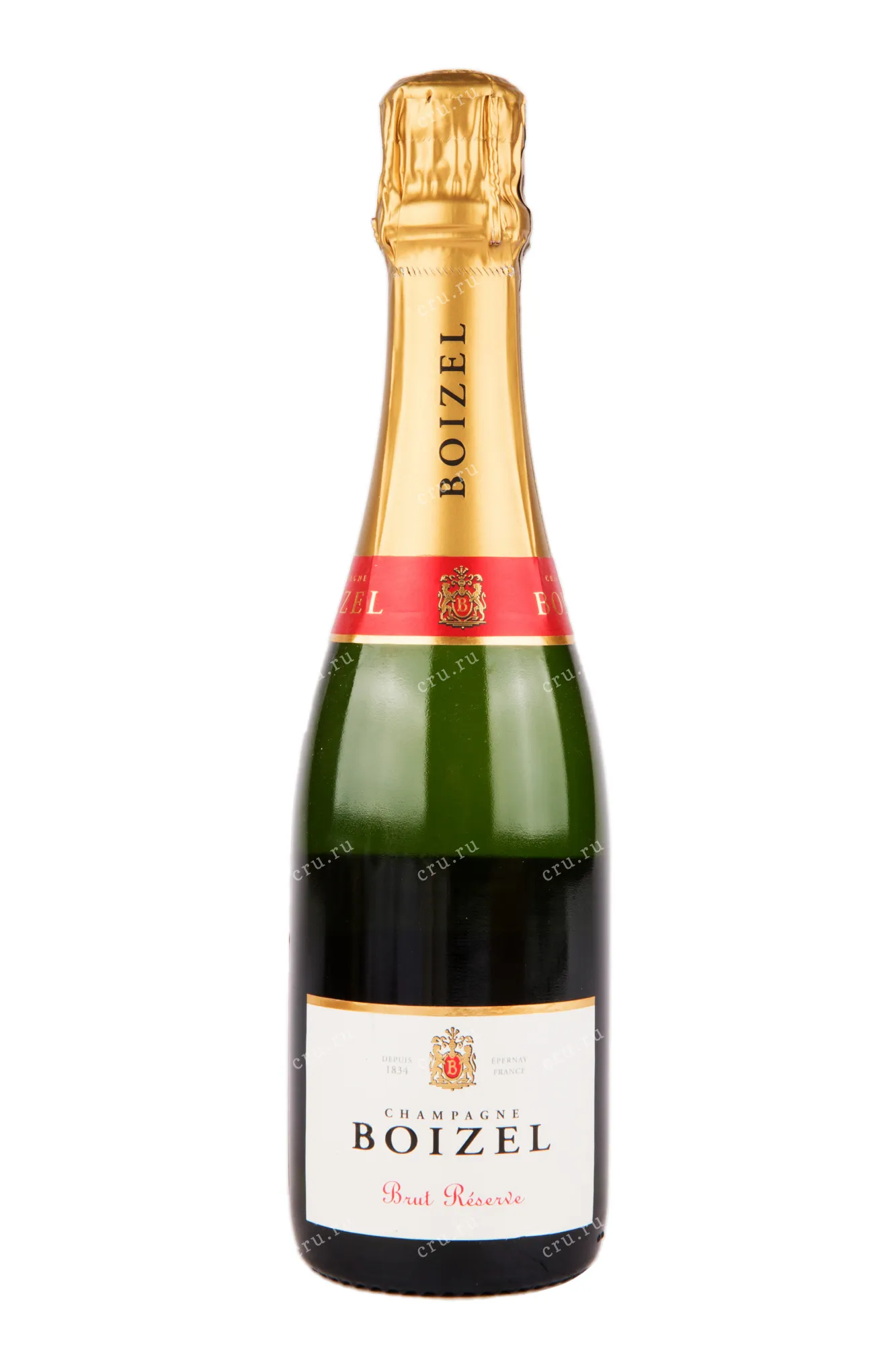 Фото — Шампанское Boizel Brut Reserve  0.375 л