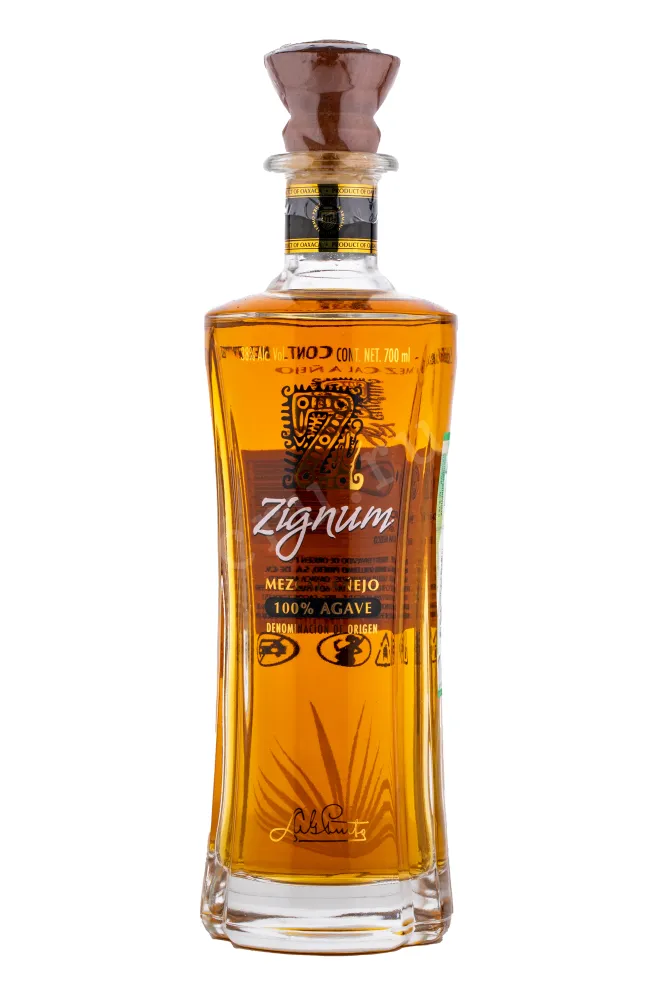 Мескаль Zignum Anejo  0.7 л