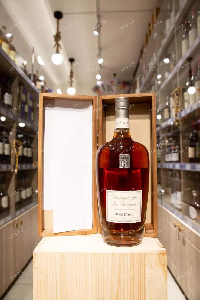 В магазине Крю Профи Dartigalongue Hors D'Age Bas Armagnac AOC 2006 0.7 л