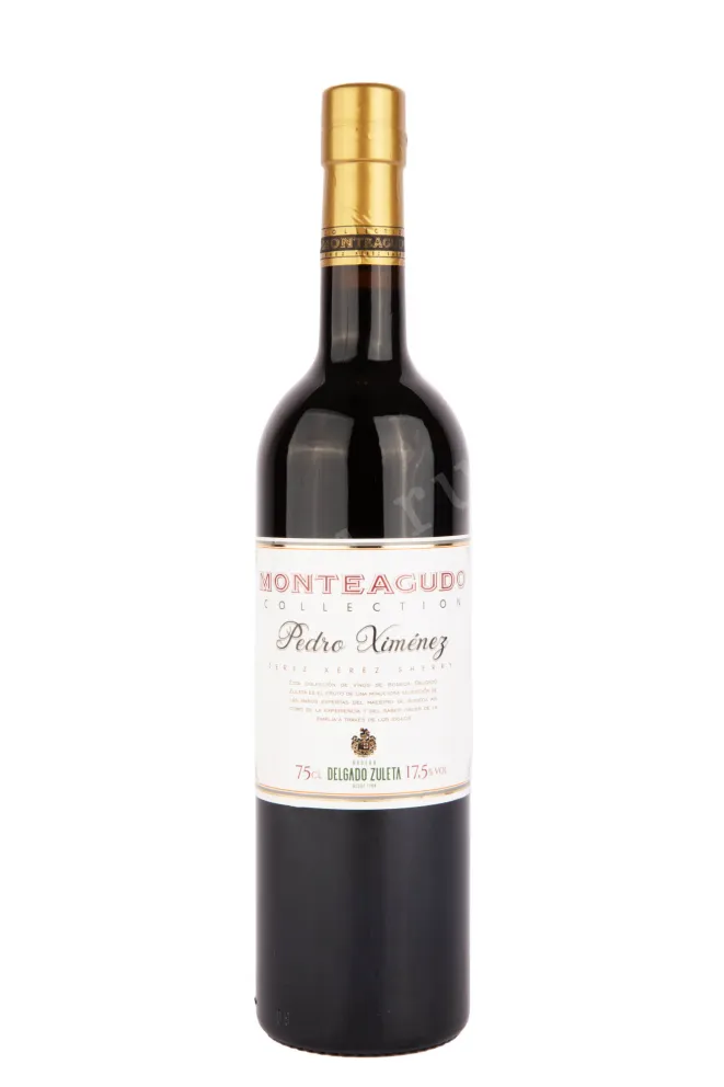Херес Delcado Zuleta Monteagvdo Pedro Ximenez 2007 0.75 л